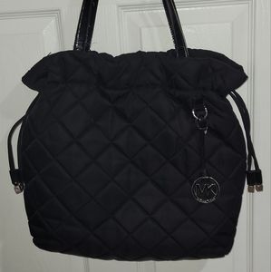 Michael Kors Quilted Drawstring bag